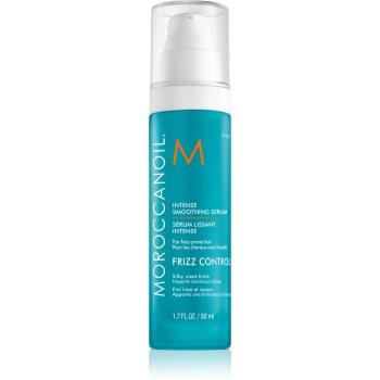 Moroccanoil Frizz Control Intense Smoothing Serum ser intensiv pentru catifelarea si hranirea parului uscat si indisciplinat - imagine 2